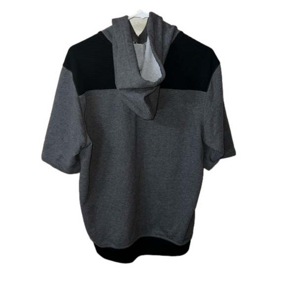 Nike Orioles Charcoal/Black Authentic Collection Hoodie - Picture 2 of 5